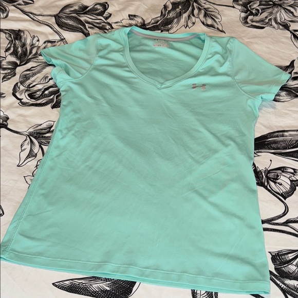 Under Armour Aqua V-Neck Tee - Picture 1 of 5